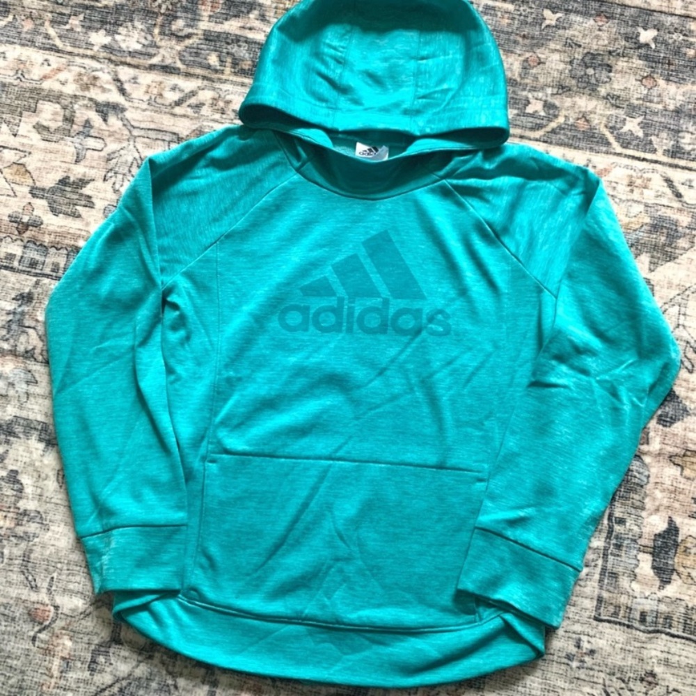 Girls ADIDAS LOT Hooded Sweatshirt/Zip Up Bundle•Size 10/12/14 - Picture 10 of 12
